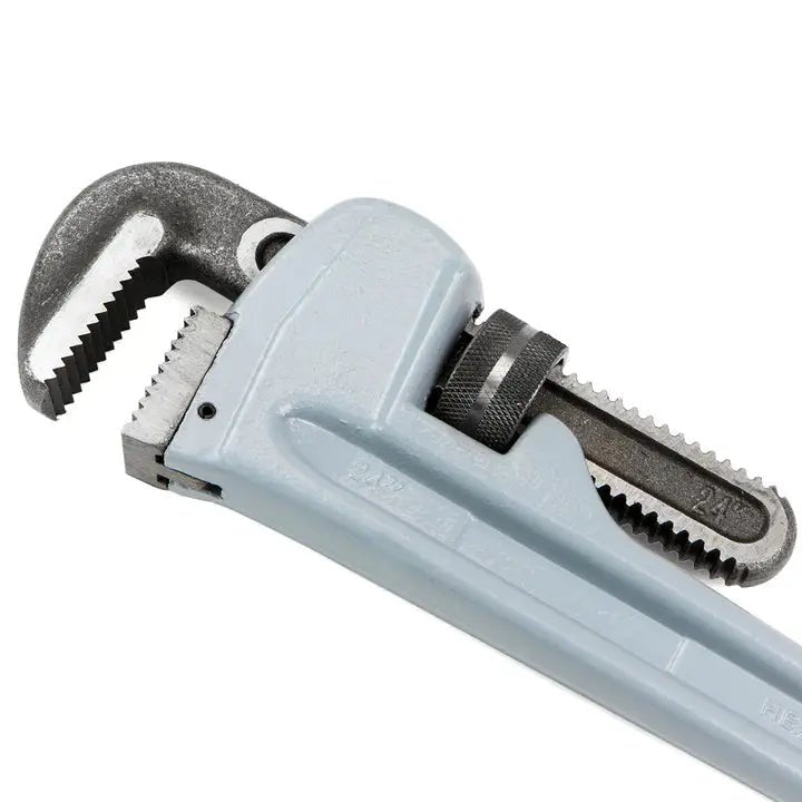 Aluminum Pipe Wrench Adjustable Jaw 14" 18" 24" Heavy Duty 3pc - Get it from Bo