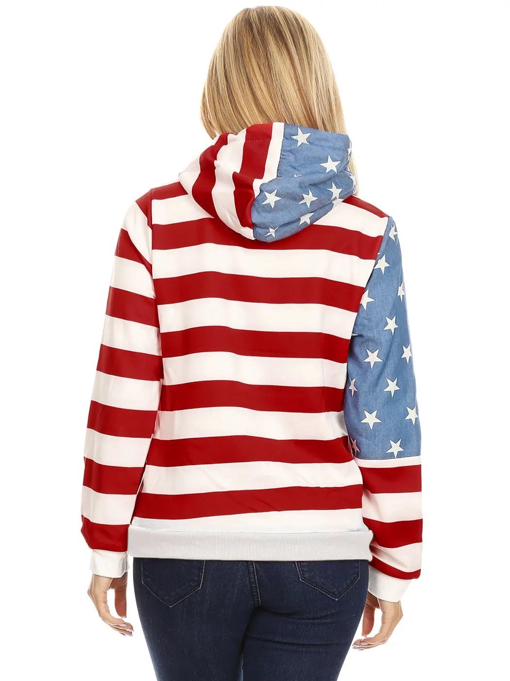 American Flag Hoodie Sweatshirt - Get it from Bo