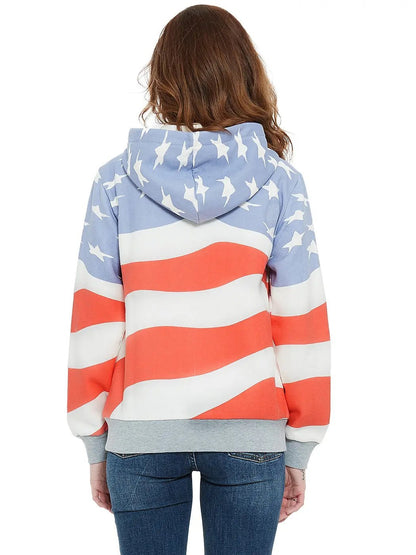 American Flag Hoodie Sweatshirt - Get it from Bo