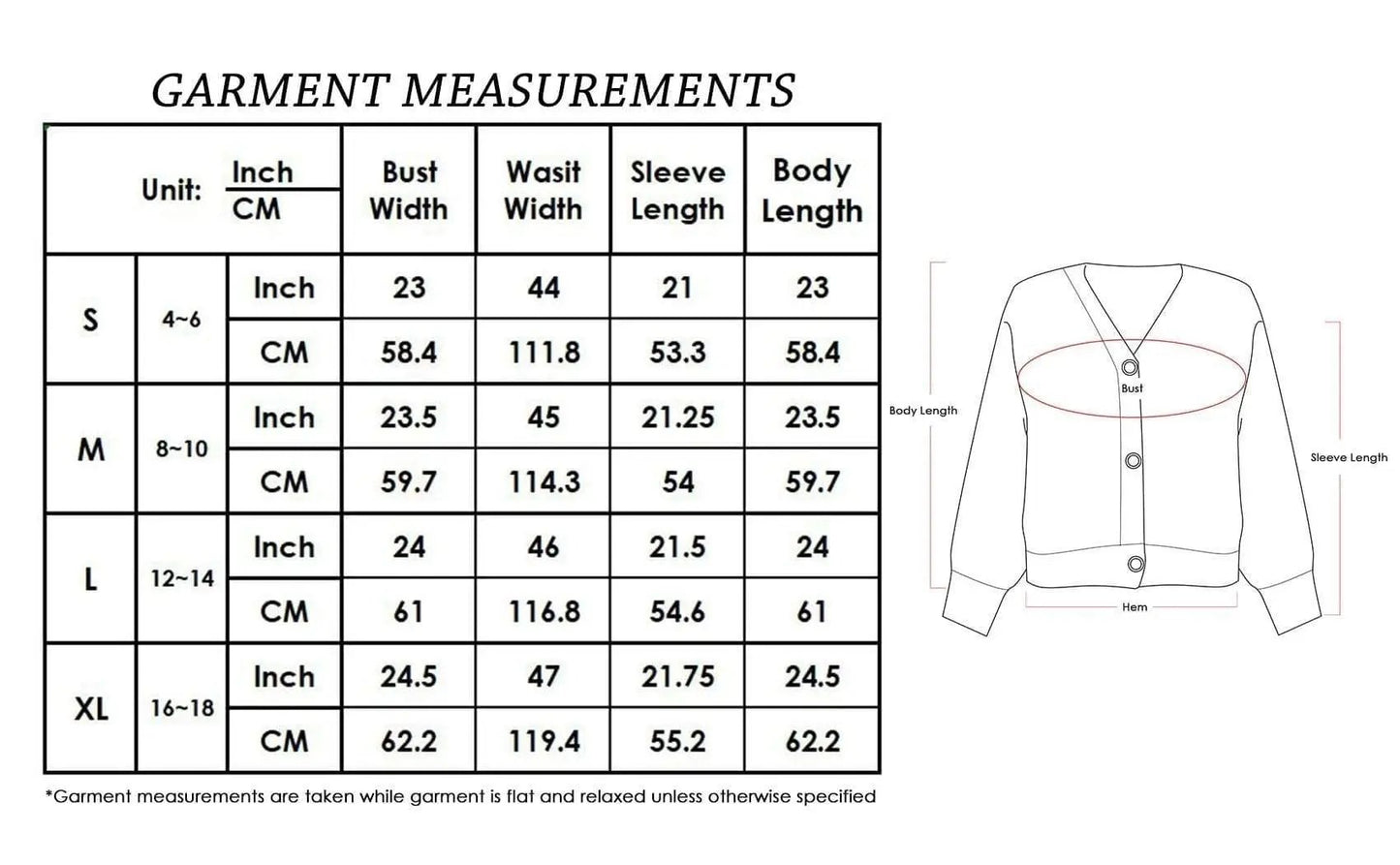 Women Lantern Sleeve Cardigan Button Down Open Front Knit Sweater Coat
