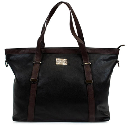 Anna XL Vegan Leather Weekender Duffel Bag - Get it from Bo