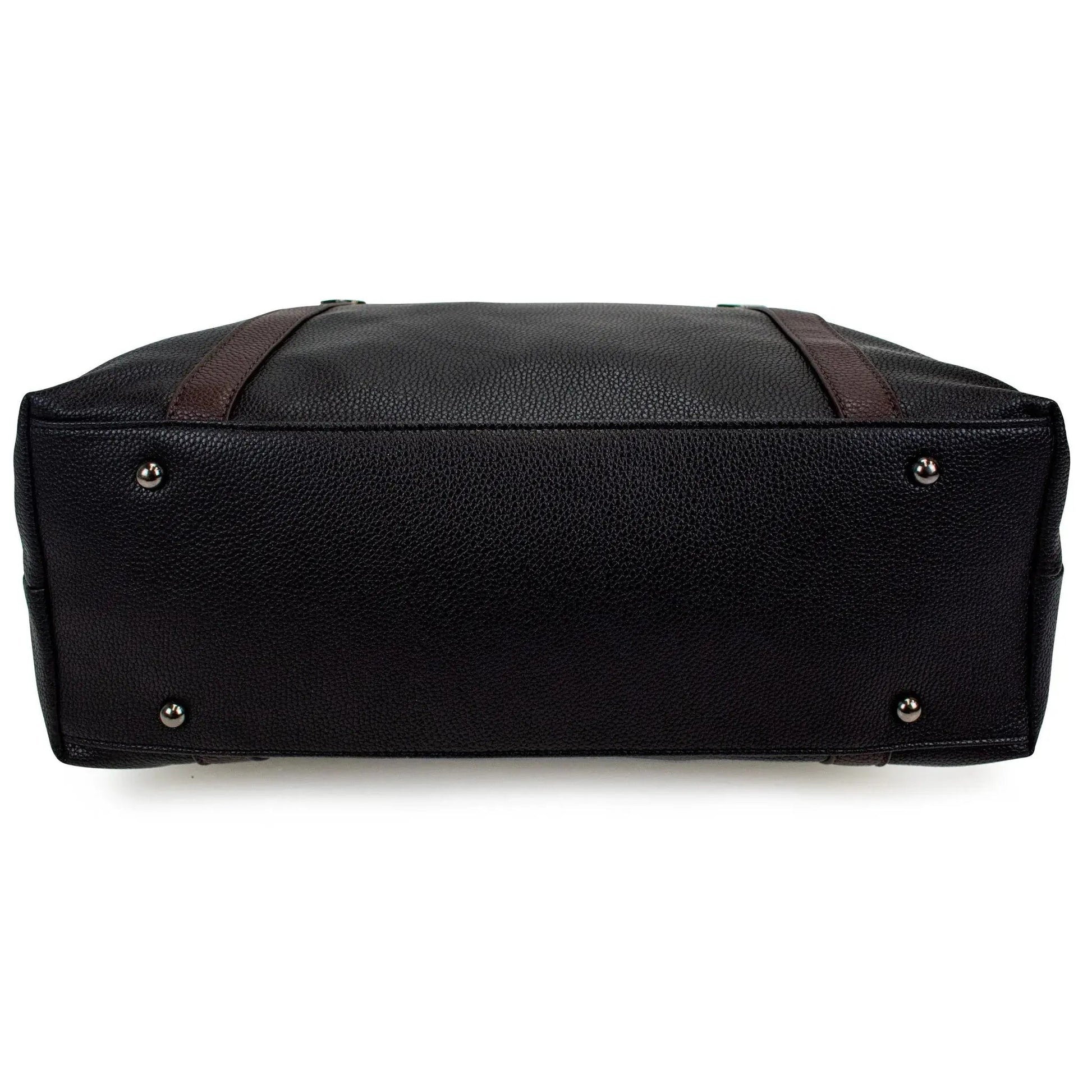 Anna XL Vegan Leather Weekender Duffel Bag - Get it from Bo