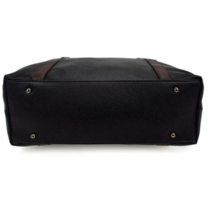 Anna XL Vegan Leather Weekender Duffel Bag - Get it from Bo