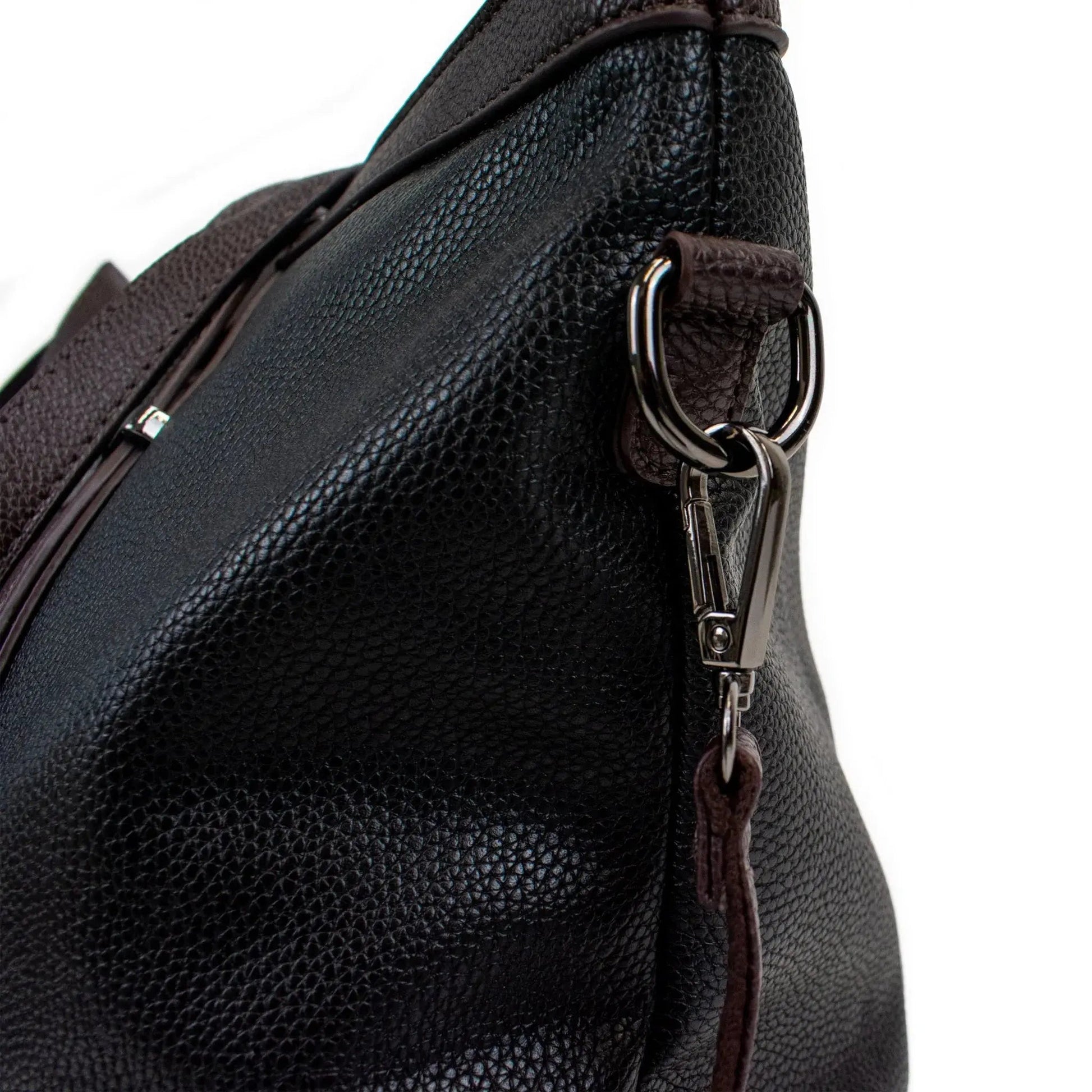 Anna XL Vegan Leather Weekender Duffel Bag - Get it from Bo