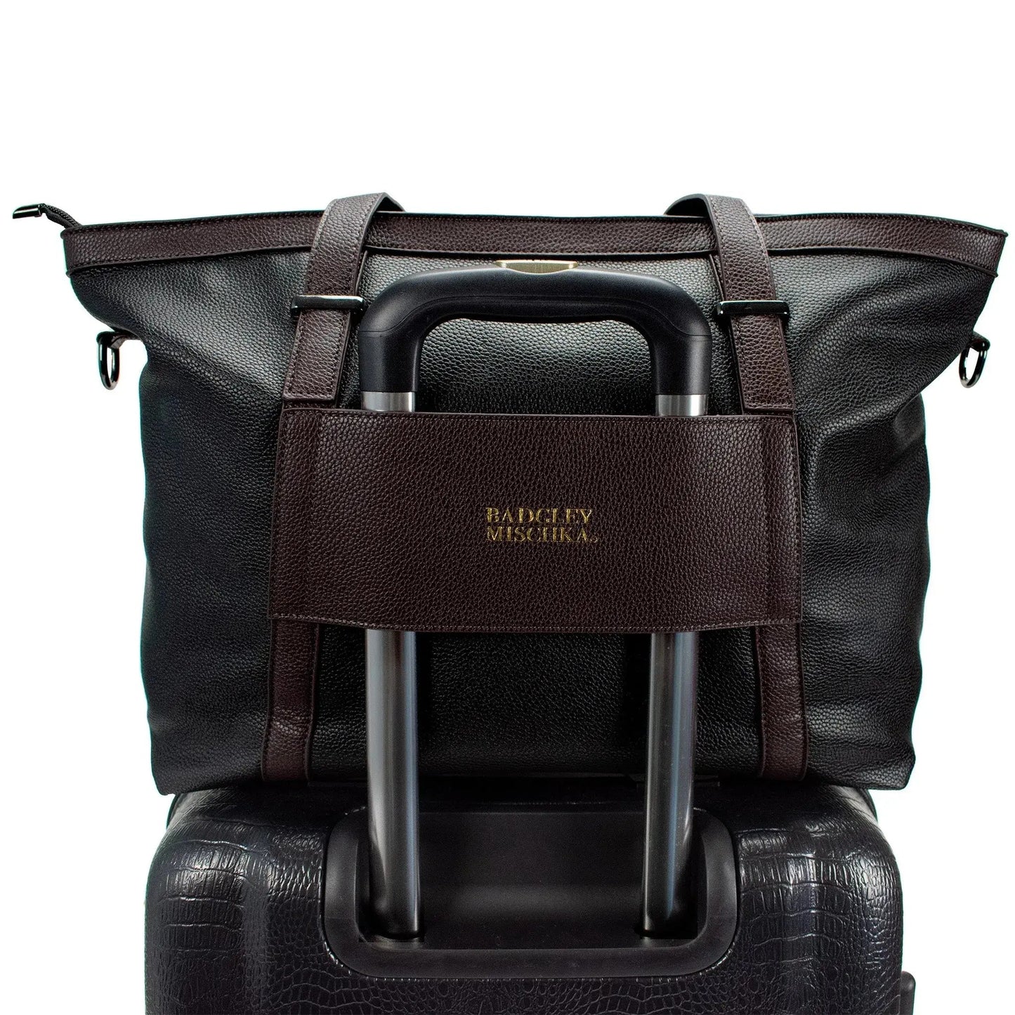 Anna XL Vegan Leather Weekender Duffel Bag - Get it from Bo