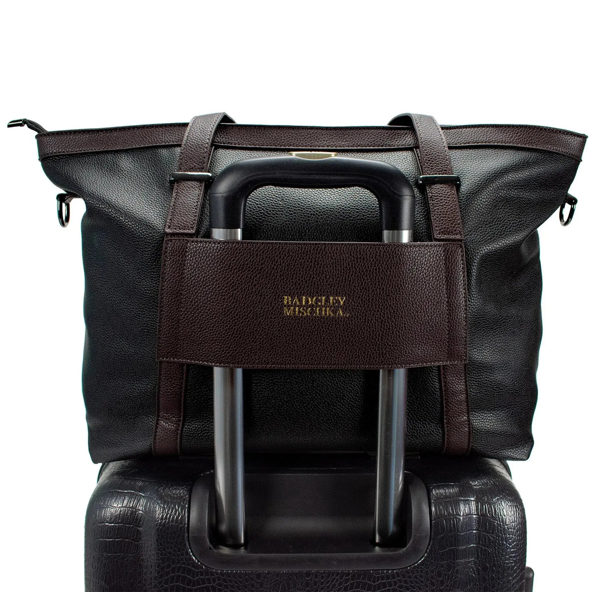 Anna XL Vegan Leather Weekender Duffel Bag - Get it from Bo