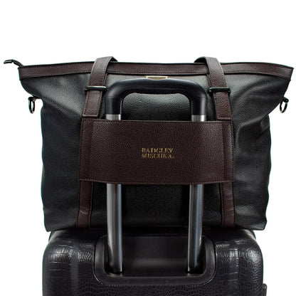 Anna XL Vegan Leather Weekender Duffel Bag - Get it from Bo