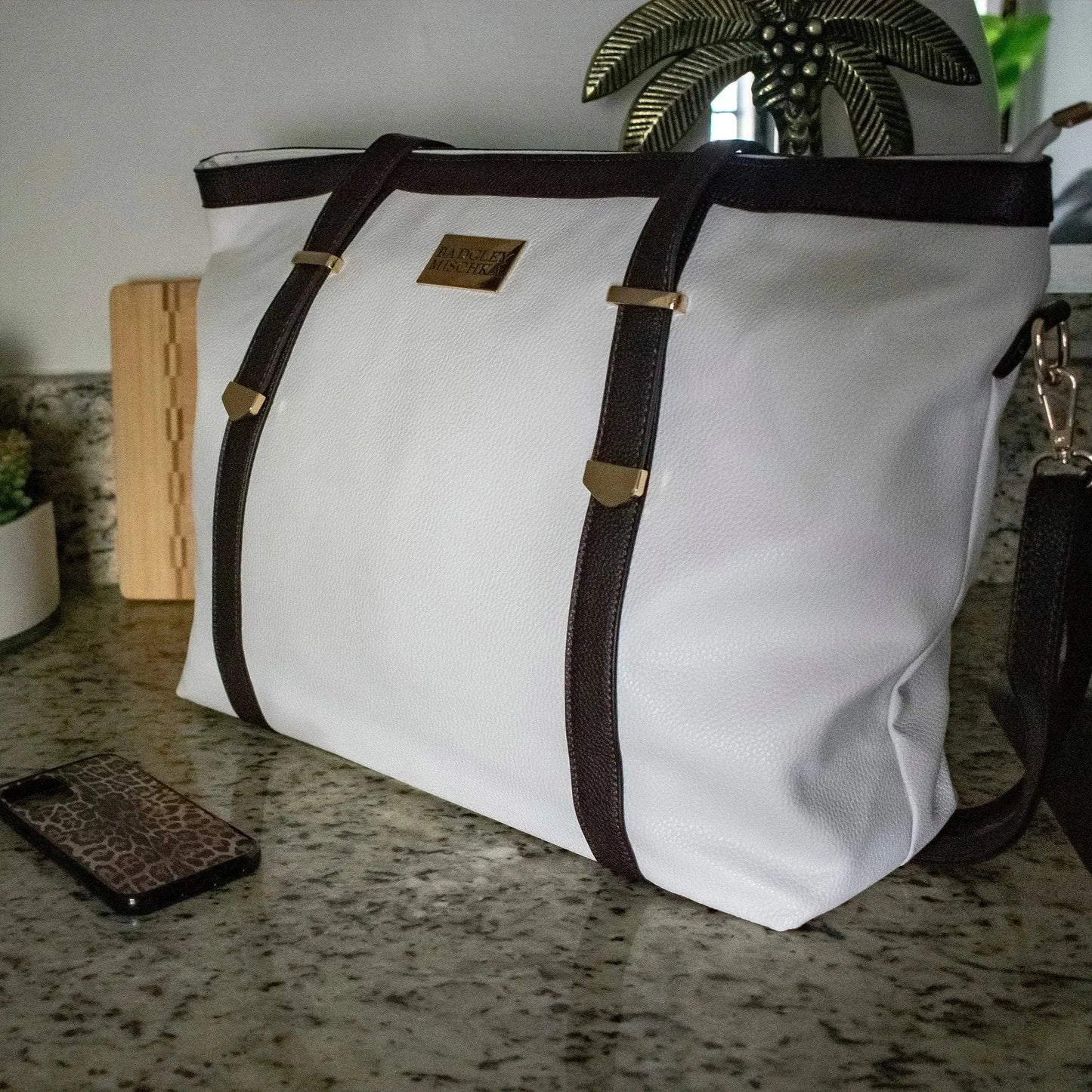 Anna XL Vegan Leather Weekender Duffel Bag - Get it from Bo