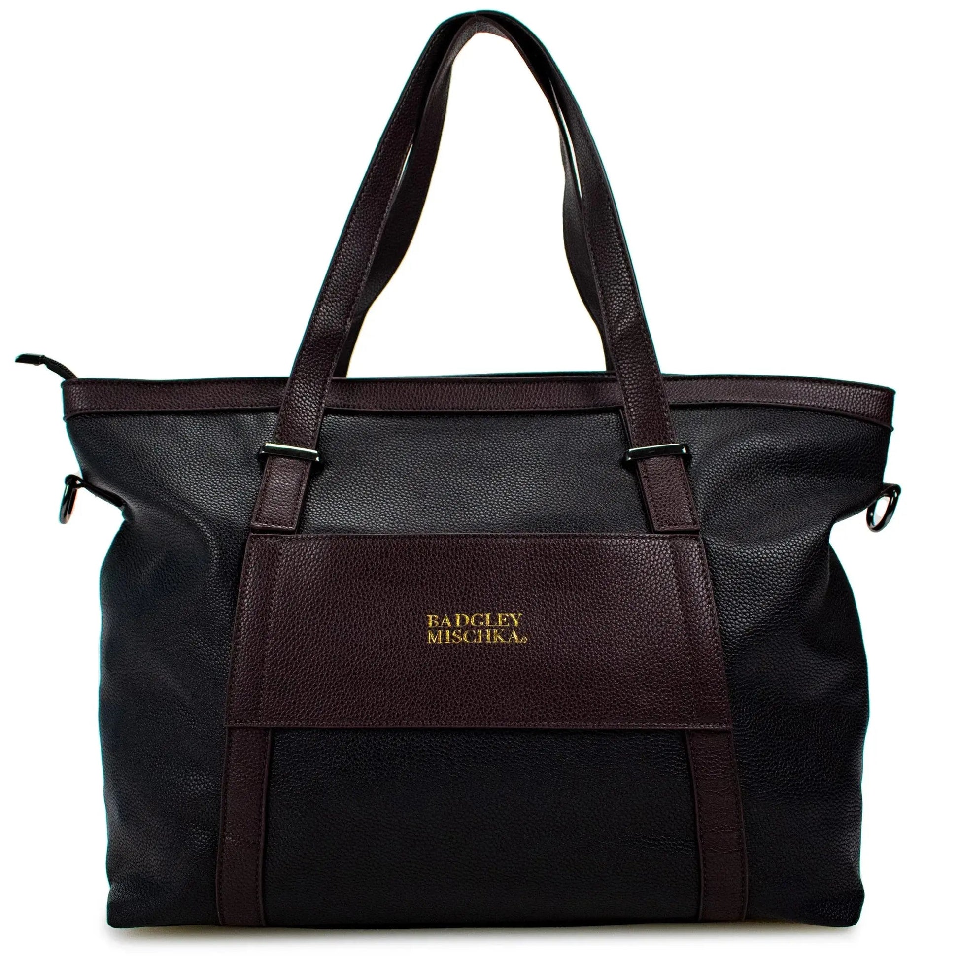 Anna XL Vegan Leather Weekender Duffel Bag - Get it from Bo