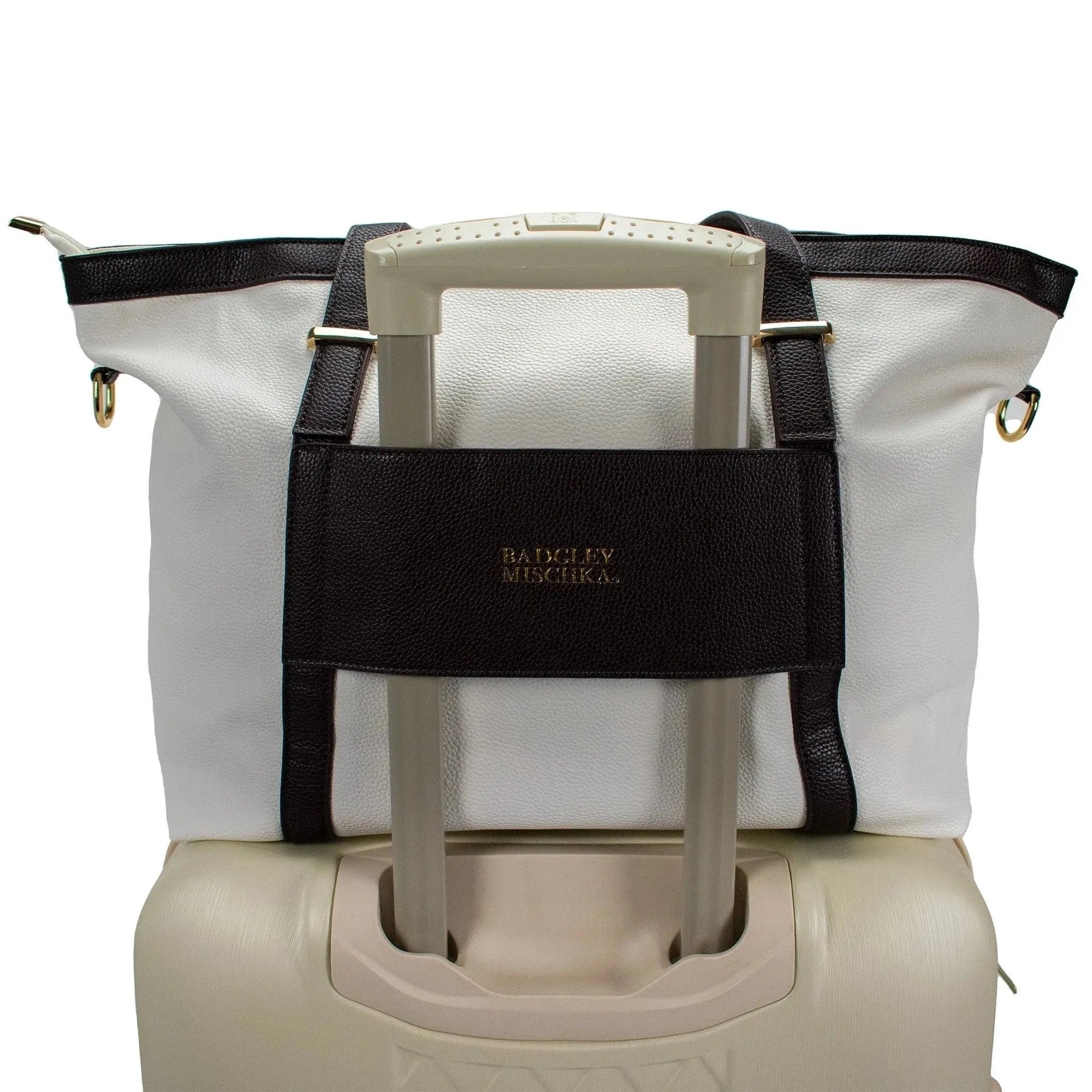 Anna XL Vegan Leather Weekender Duffel Bag - Get it from Bo