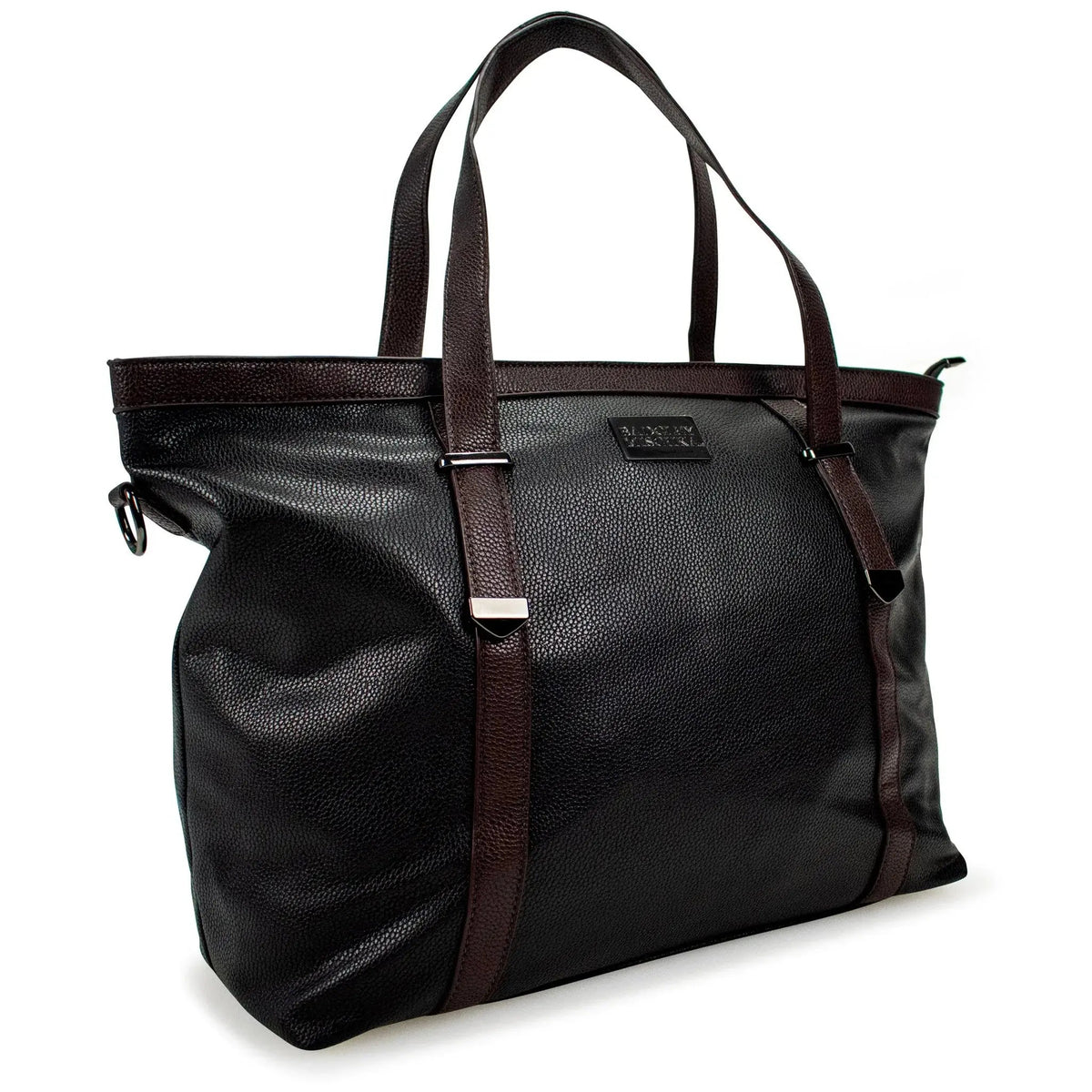 Anna XL Vegan Leather Weekender Duffel Bag - Get it from Bo