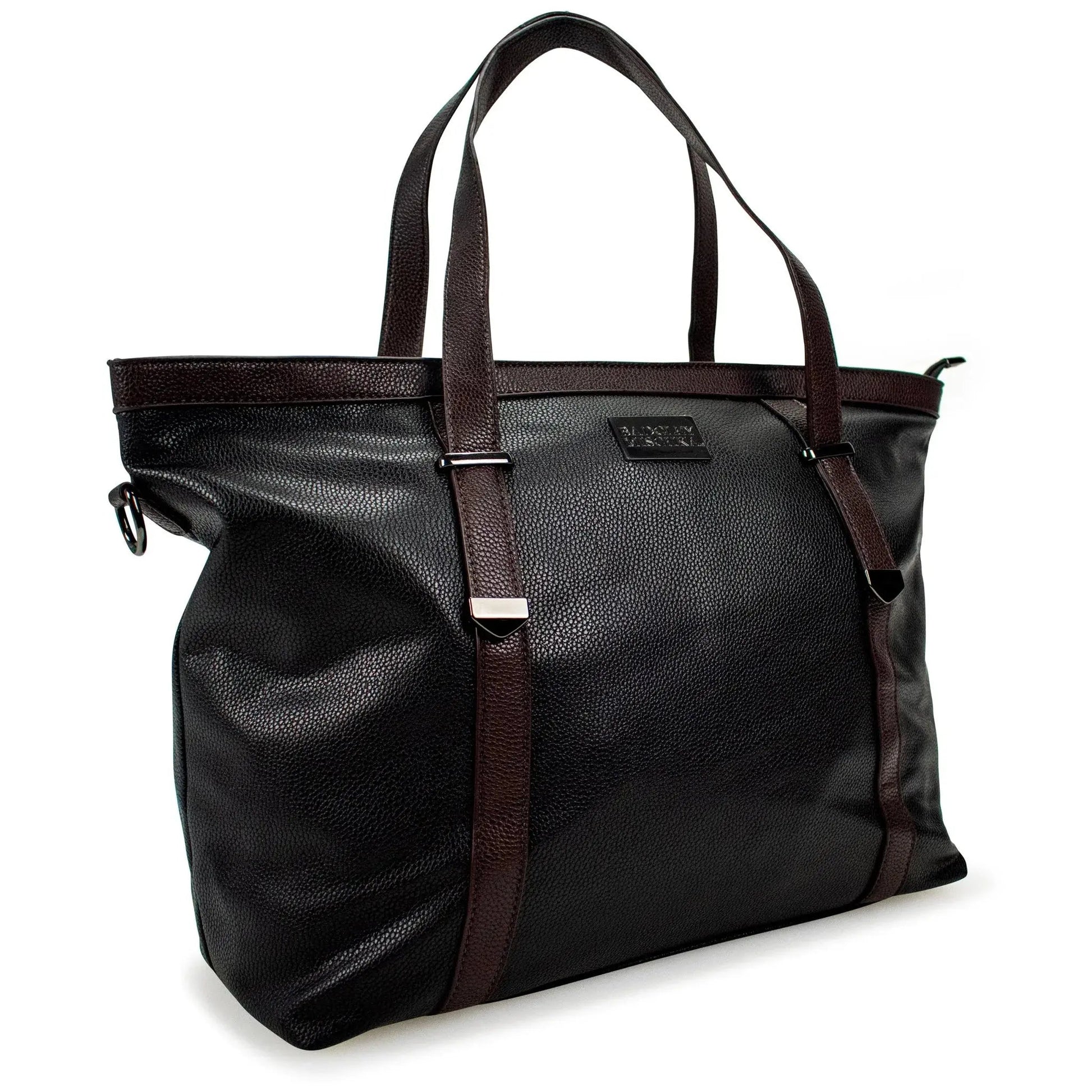 Anna XL Vegan Leather Weekender Duffel Bag - Get it from Bo