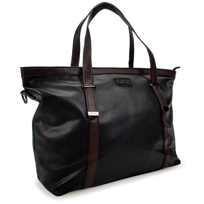 Anna XL Vegan Leather Weekender Duffel Bag - Get it from Bo