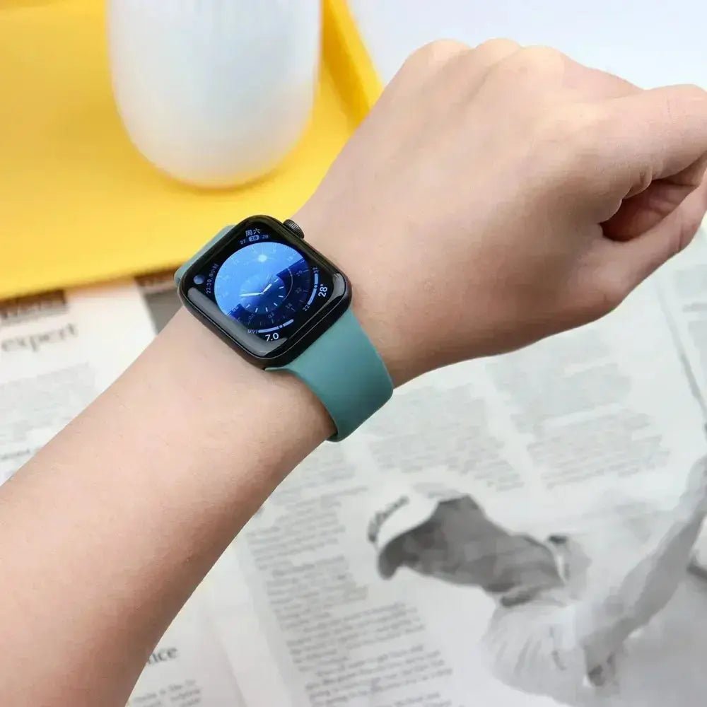 Apple Watch Band Strap Soft Silicone All Sizes - Get it from Bo
