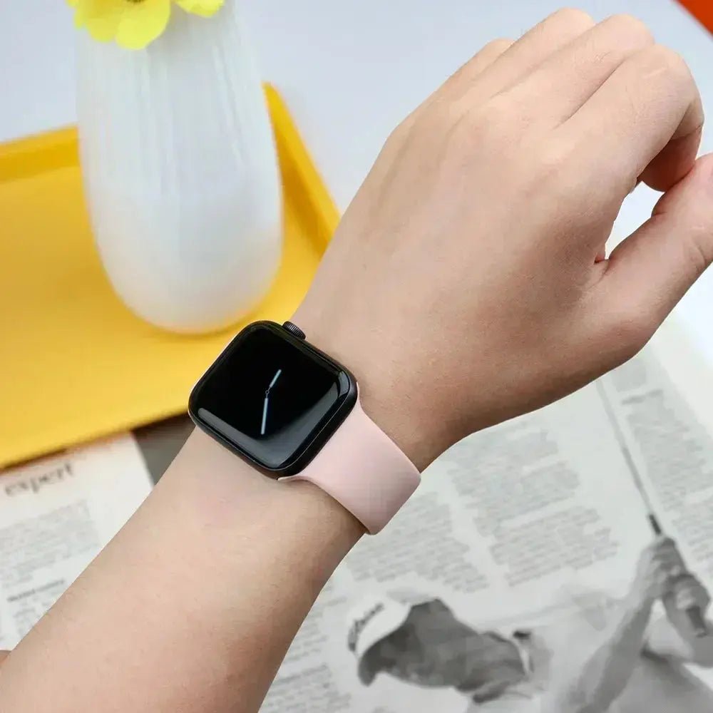 Apple Watch Band Strap Soft Silicone All Sizes - Get it from Bo