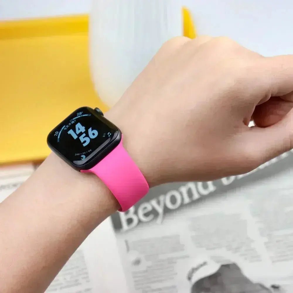 Apple Watch Band Strap Soft Silicone All Sizes - Get it from Bo