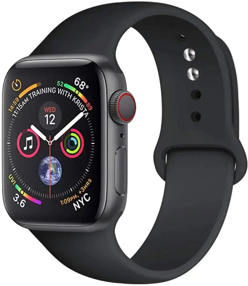 Apple Watch Band Strap Soft Silicone All Sizes - Get it from Bo