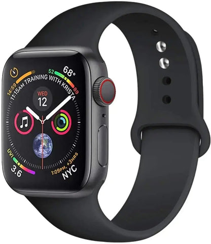 Apple Watch Band Strap Soft Silicone All Sizes - Get it from Bo