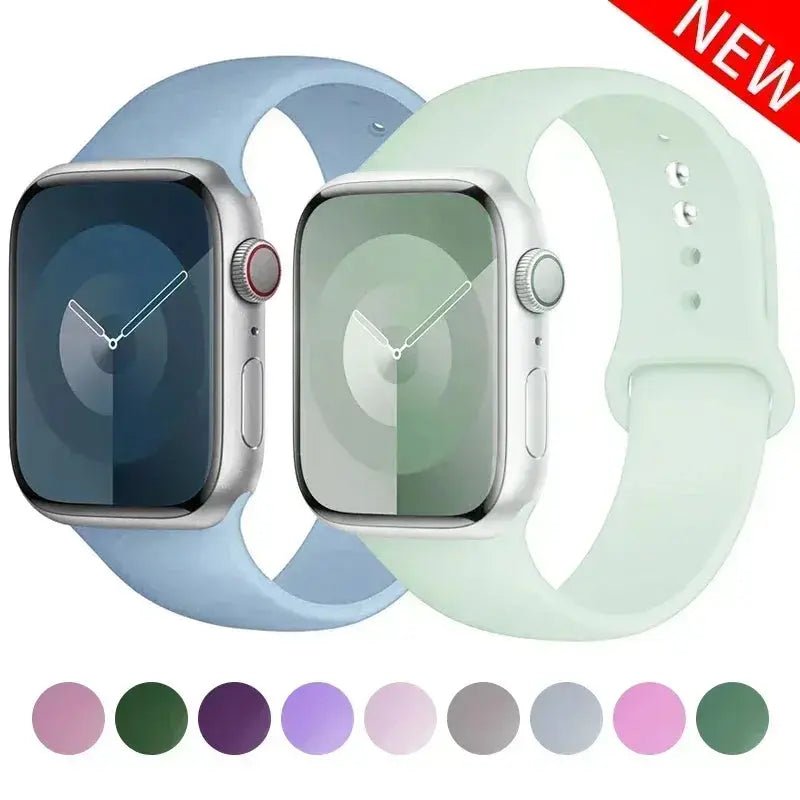 Apple Watch Band Strap Soft Silicone All Sizes - Get it from Bo