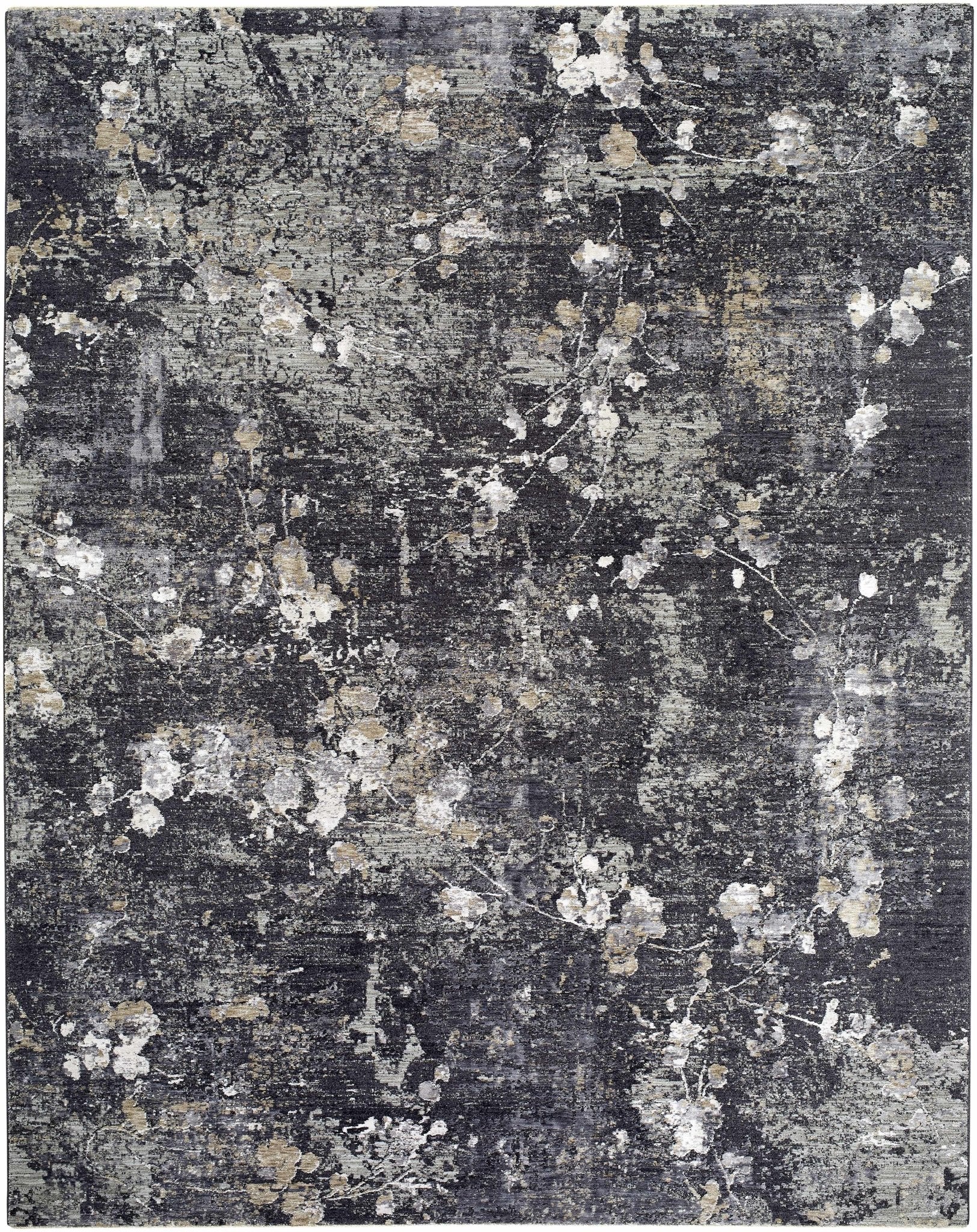 Aquila Black Area Rug - Get it from Bo