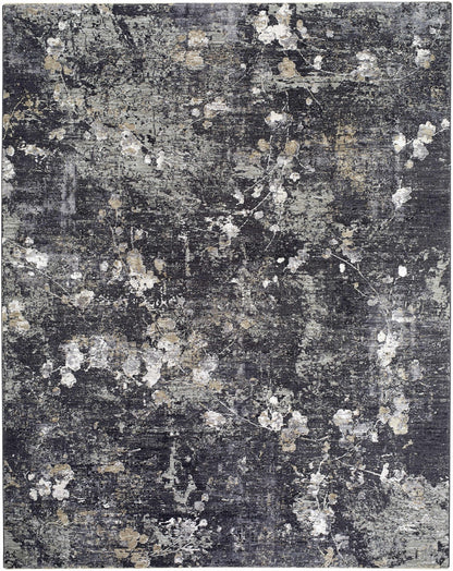 Aquila Black Area Rug - Get it from Bo