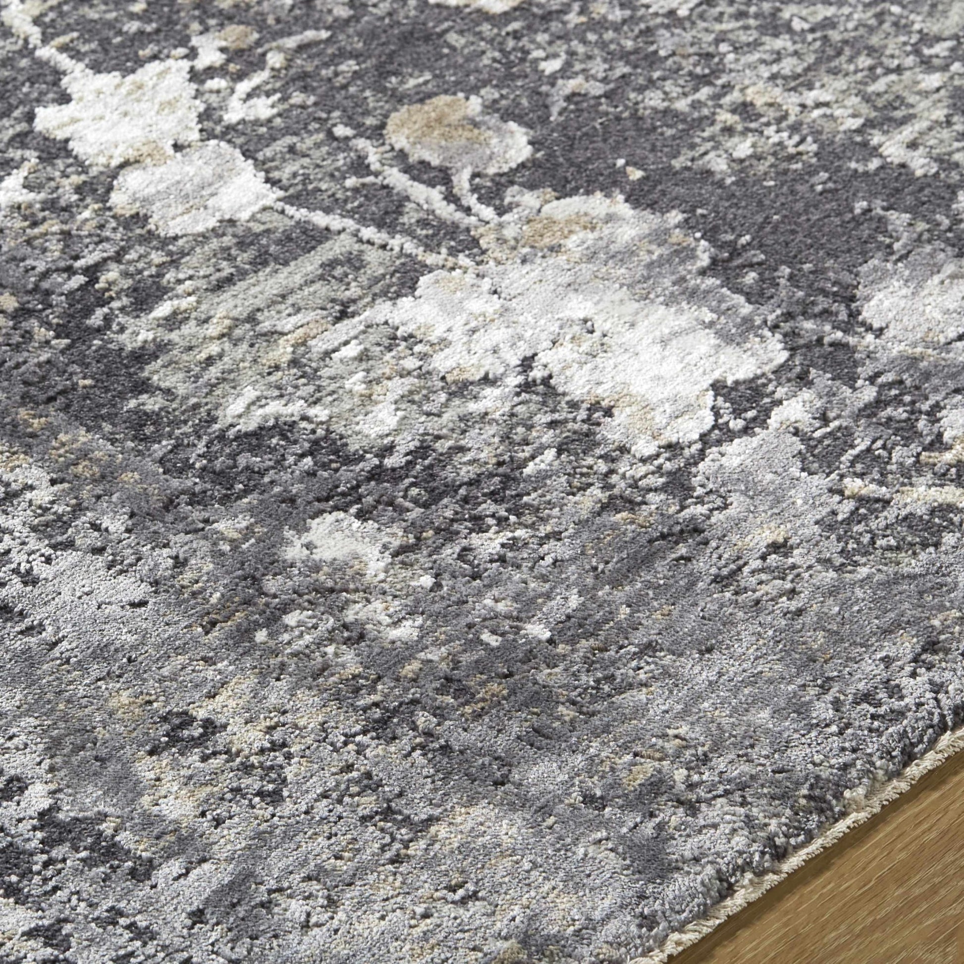 Aquila Black Area Rug - Get it from Bo