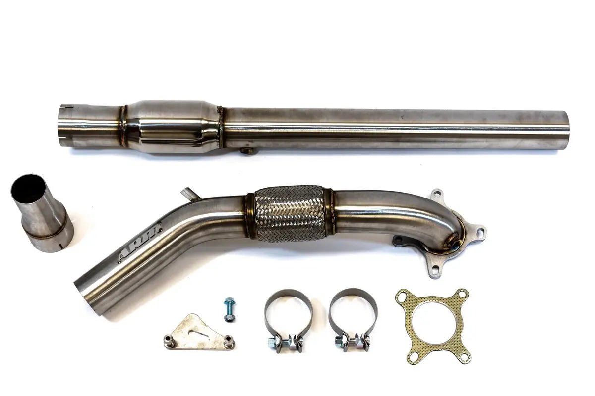 ARM Motorsports 3" CATTED DOWNPIPE - Get it from Bo