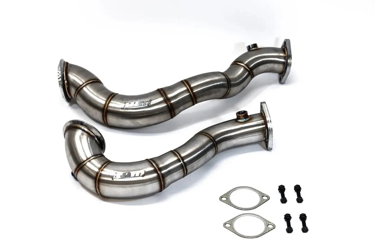 ARM Motorsports BMW 335XI CATLESS DOWNPIPES - N54 AWD - Get it from Bo