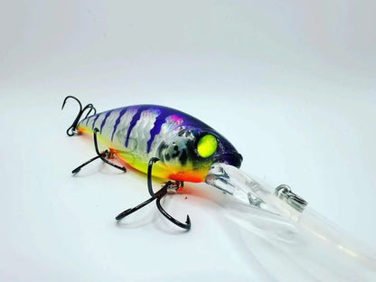 Havoc HD-30: Purple Prismatic Vertical Jigs and Lures