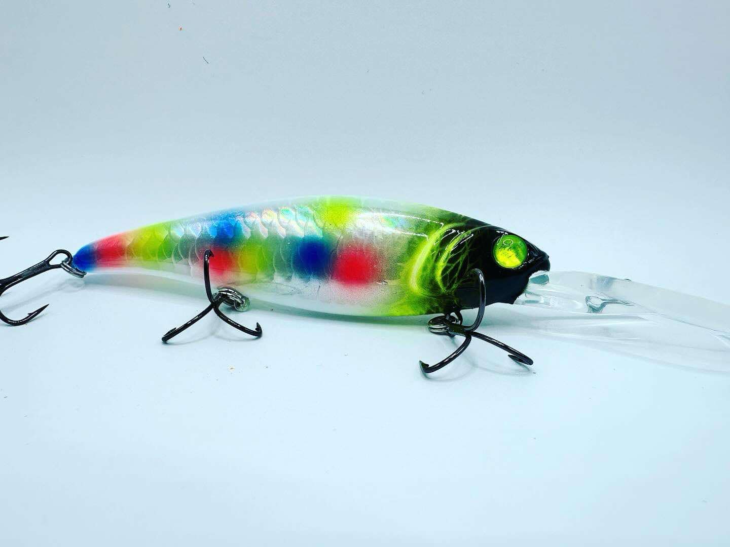 Havoc HD-30: Prismatic Wonder Vertical Jigs and Lures