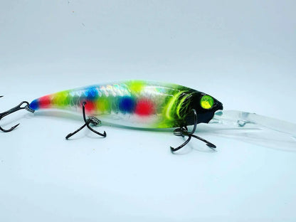 Havoc HD-30: Prismatic Wonder Vertical Jigs and Lures