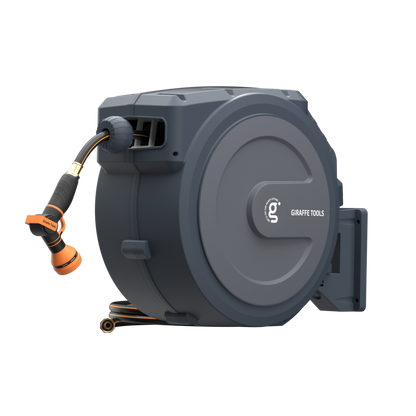 Retractable Garden Hose Reel-1/2in-100ft