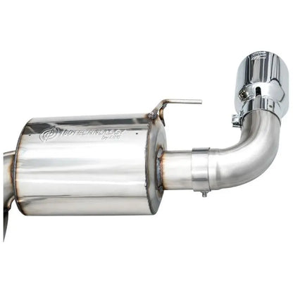 AWE 19-23 BMW 330i / 21-23 BMW 430i Base G2X Touring Axle Back Exhaust - Chrome Silver NP Motorsports
