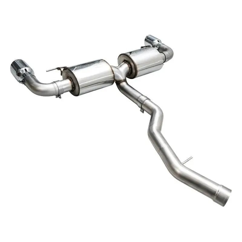 AWE 19-23 BMW 330i / 21-23 BMW 430i Base G2X Touring Axle Back Exhaust - Chrome Silver - Get it from Bo