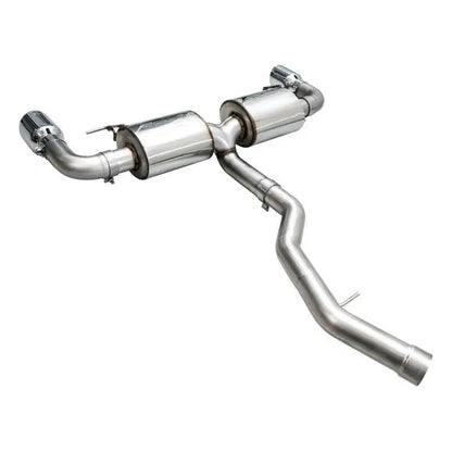 AWE 19-23 BMW 330i / 21-23 BMW 430i Base G2X Touring Axle Back Exhaust - Chrome Silver - Get it from Bo