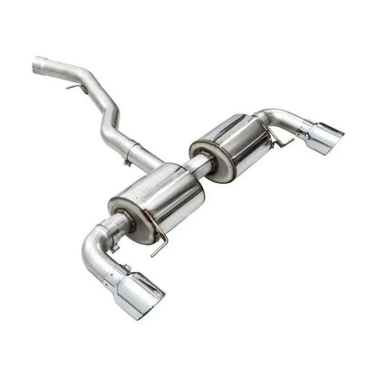 AWE 19-23 BMW 330i / 21-23 BMW 430i Base G2X Touring Axle Back Exhaust - Chrome Silver - Get it from Bo