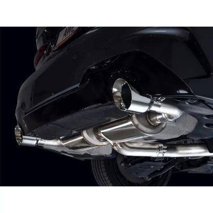 AWE 19-23 BMW 330i / 21-23 BMW 430i Base G2X Touring Axle Back Exhaust - Chrome Silver - Get it from Bo
