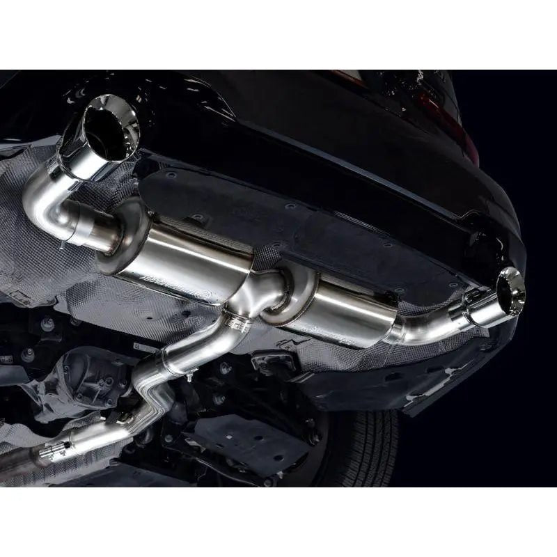 AWE 19-23 BMW 330i / 21-23 BMW 430i Base G2X Touring Axle Back Exhaust - Chrome Silver - Get it from Bo