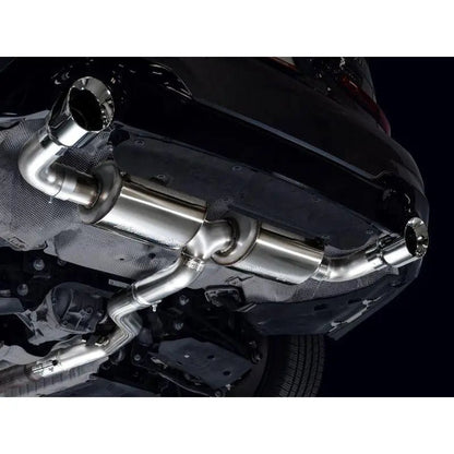 AWE 19-23 BMW 330i / 21-23 BMW 430i Base G2X Touring Axle Back Exhaust - Chrome Silver - Get it from Bo