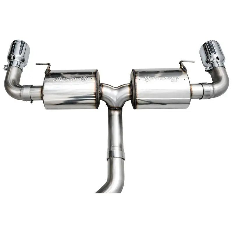 AWE 19-23 BMW 330i / 21-23 BMW 430i Base G2X Touring Axle Back Exhaust - Chrome Silver - Get it from Bo
