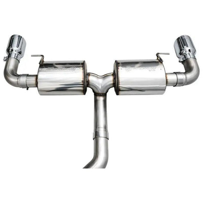 AWE 19-23 BMW 330i / 21-23 BMW 430i Base G2X Touring Axle Back Exhaust - Chrome Silver - Get it from Bo