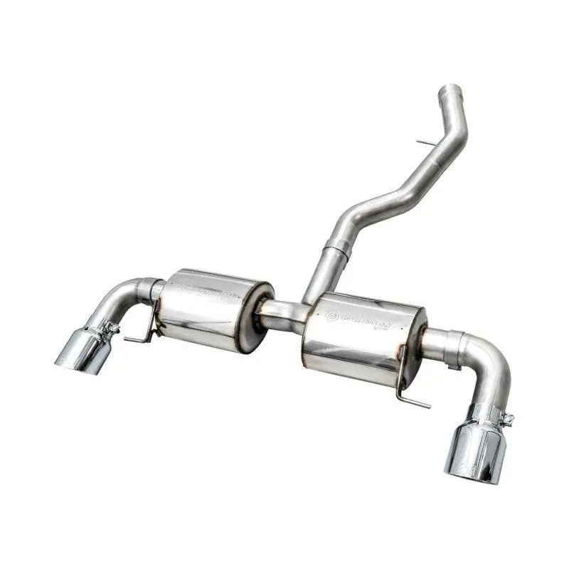AWE 19-23 BMW 330i / 21-23 BMW 430i Base G2X Touring Axle Back Exhaust - Chrome Silver - Get it from Bo