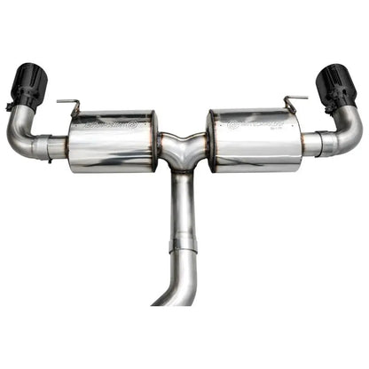 AWE 19-23 BMW 330i / 21-23 BMW 430i Base G2X Touring (Excl.Conv) Axle Back Exhaust - Diamond Black - Get it from Bo