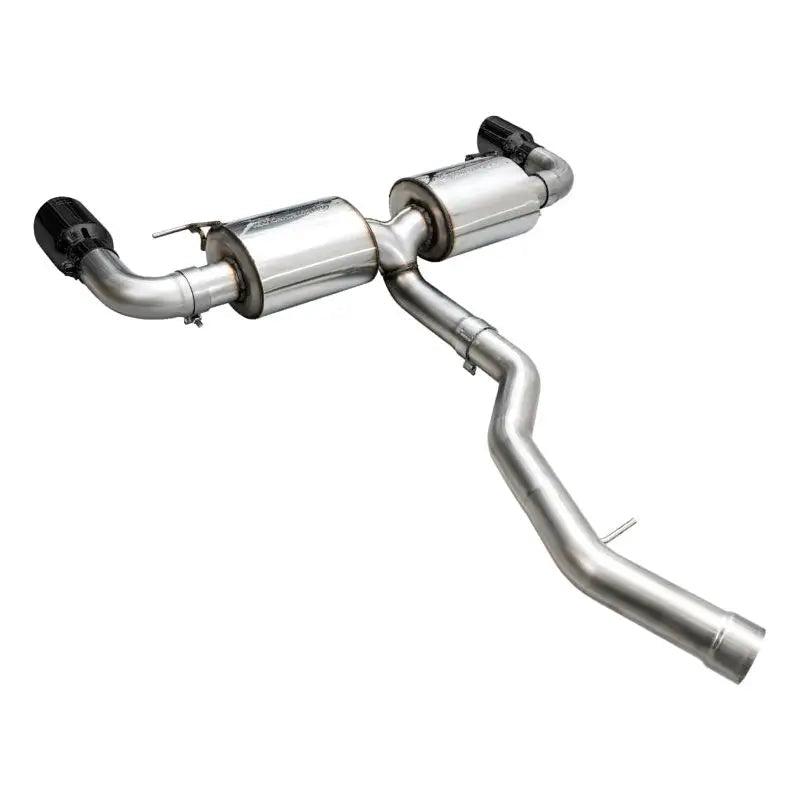 AWE 19-23 BMW 330i / 21-23 BMW 430i Base G2X Touring (Excl.Conv) Axle Back Exhaust - Diamond Black - Get it from Bo