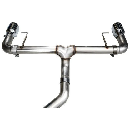 AWE 19-23 BMW 330i / 21-23 BMW 430i Base G2X Track Edition Axle Back Exhaust - Chrome Silver NP Motorsports