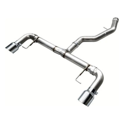 AWE 19-23 BMW 330i / 21-23 BMW 430i Base G2X Track Edition Axle Back Exhaust - Chrome Silver NP Motorsports