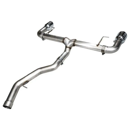 AWE 19-23 BMW 330i / 21-23 BMW 430i Base G2X Track Edition Axle Back Exhaust - Chrome Silver NP Motorsports