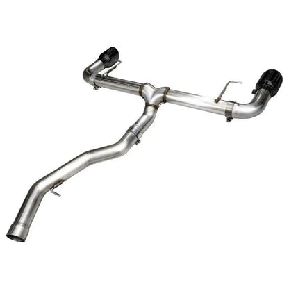 AWE 19-23 BMW 330i / 21-23 BMW 430i Base G2X Track Edition Axle Back Exhaust - Diamond Black - Get it from Bo