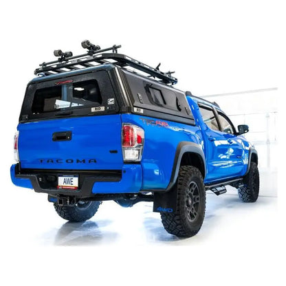 AWE 2016-2023 Toyota Tacoma 0FG Exhaust with BashGuard - No Tips NP Motorsports