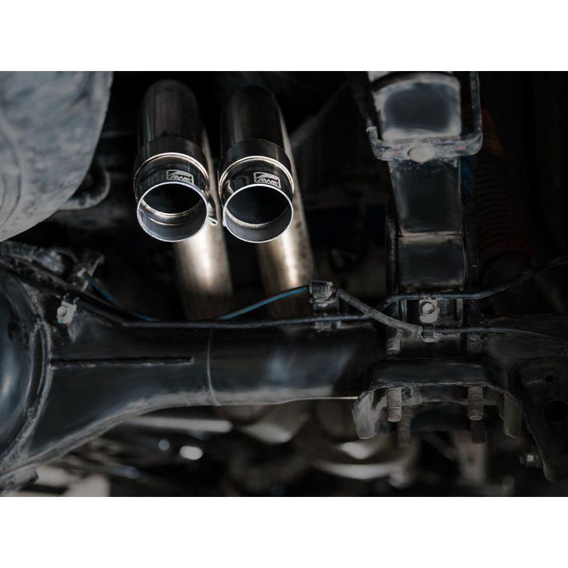 AWE 2016-2023 Toyota Tacoma 0FG Exhaust with BashGuard - No Tips NP Motorsports